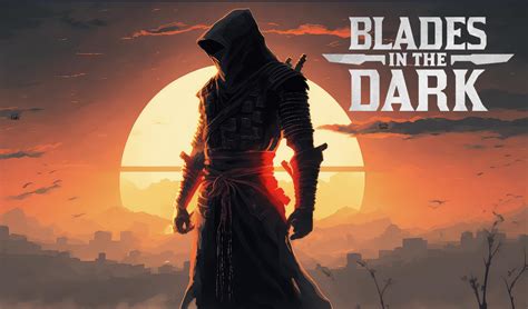 Blades in the Dark: Ein raubtierhaftes Rollenspiel voller düsterer Intrigen und urbaner Fantasy!