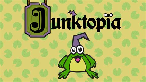 Junktopia! Ein Survival-Spiel mit Recycling und skurrilen Charakteren