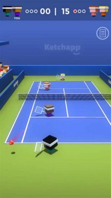 Ketchapp Tennis! Ein minimalistisches Tennis-Erlebnis für unterwegs