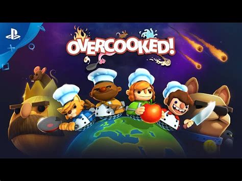 Overcooked! - Ein chaotisches Koch-Abenteuer für alle, die Action und Humor lieben!