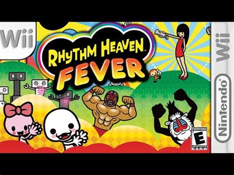 Rhythm Heaven Fever: Ein buntes Musikabenteuer voller absurder Herausforderungen!