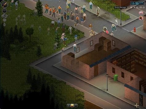 Zomboid Project: Ein Sandbox-Überlebenskampf gegen hordes von Untoten!