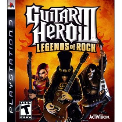 Guitar Hero III: Legends Of Rock – Ein Rhythmusspiel-Meisterwerk mit legendären Gitarrenriffs!