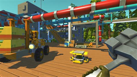 Scrap Mechanic - Ein verrücktes Abenteuer im Schrott-Paradies!