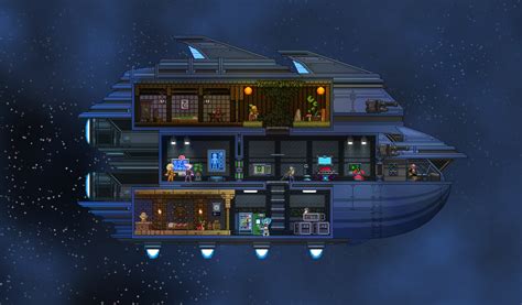 Starbound - Ein Weltraum-Sandboxspiel voller Abenteuer und Pixelkunst!